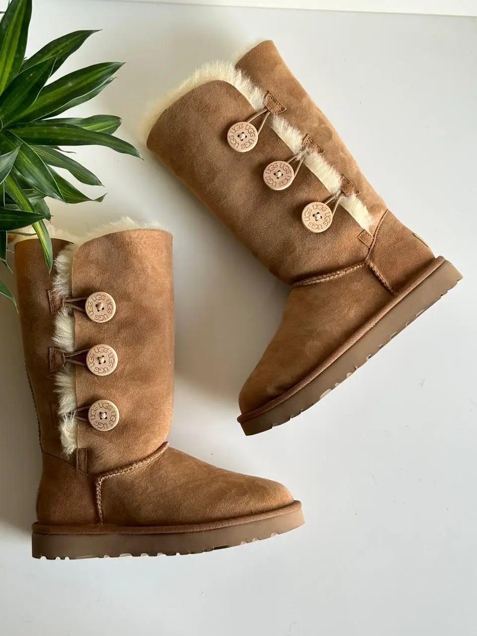 UGG Bailey Button Triplet Boots UGG Bailey Button Triplet Boots