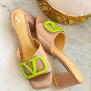 Valentino Garavani Rockstud Slippers