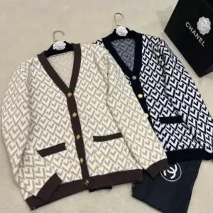 VALENTINO Print Cardigan