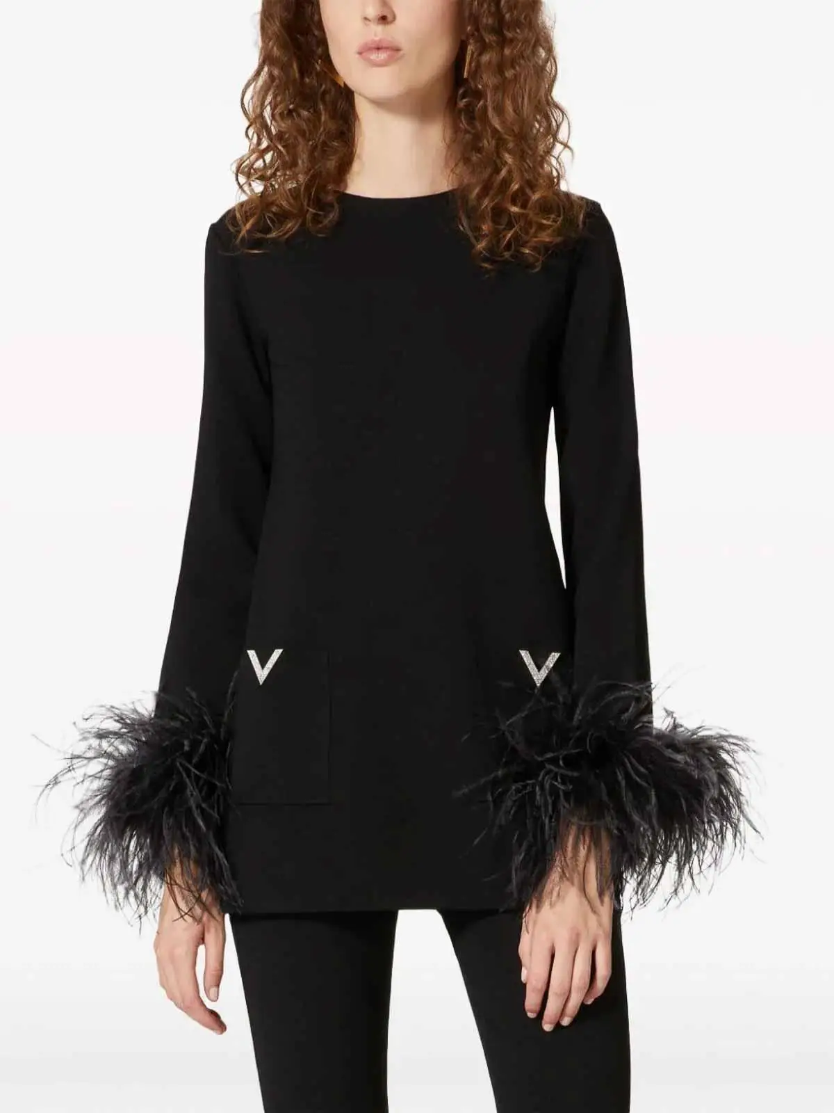 VALENTINO Knit Tunic Top VALENTINO Knit Tunic Top
