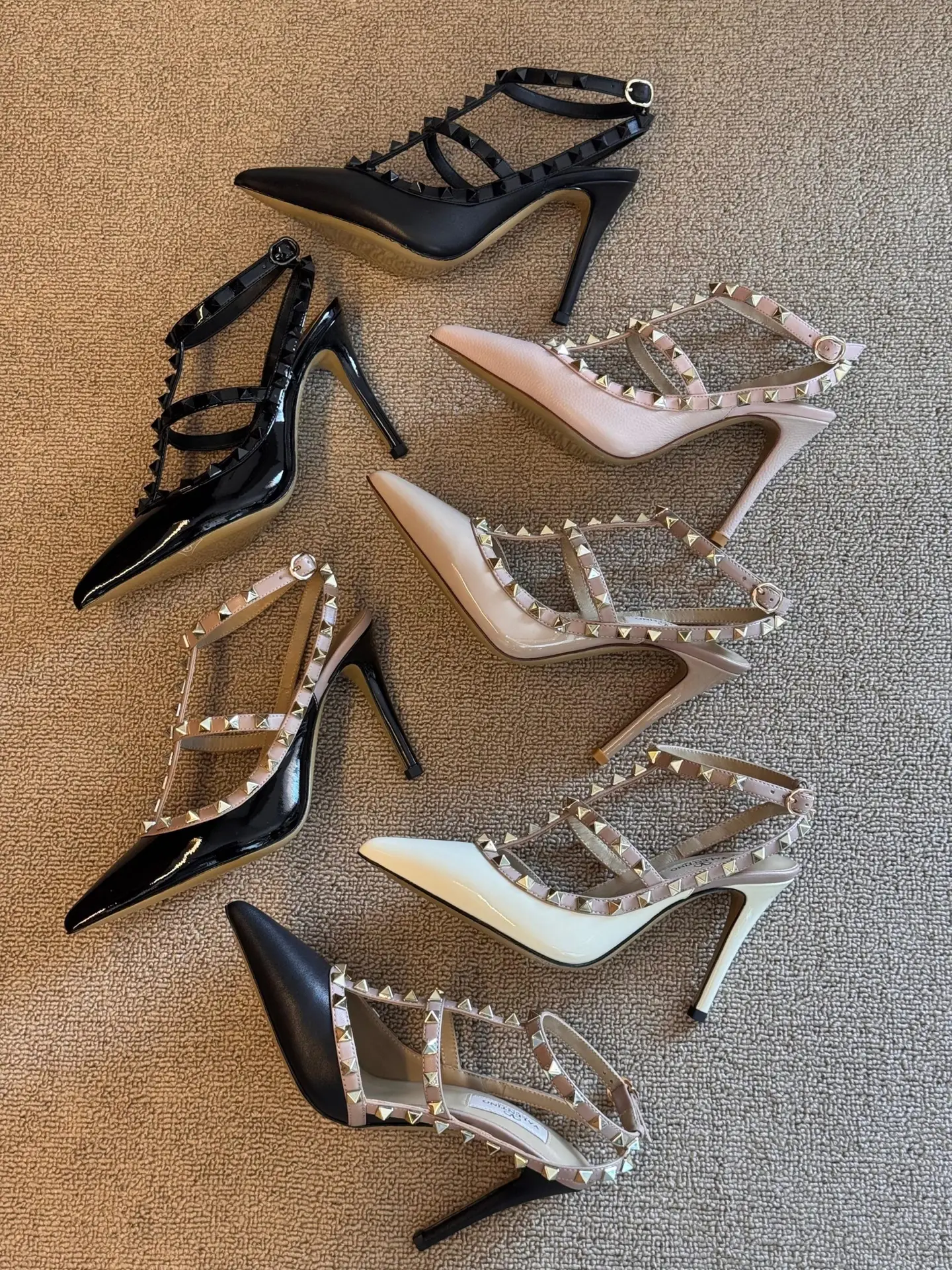 Valentino Patent Leather Kitten Heels Valentino Patent Leather Kitten Heels