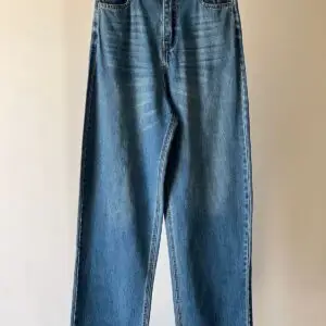 VALENTINO Wide Leg Jeans