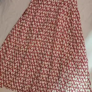 VALENTINO Silk Pleated Skirt