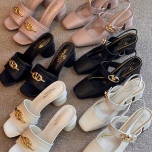 Valentino Garavani Buckle Sandals