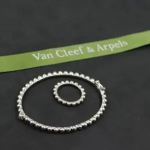 Van Cleef & Arpels Pearl Bangle