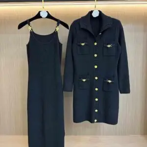 Versace-Inspired Coat Dress