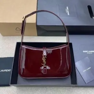 YSL Saint Laurent Leather Shoulder Bag