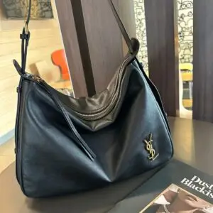 YSL Douce Leather Shoulder Bag