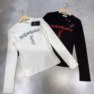YSL Full Sleeve Printed T-Shirt