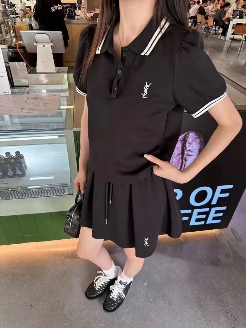 YSL Jumper Dress YSL Jumper Dress