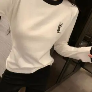 YSL Logo Sweatshirt