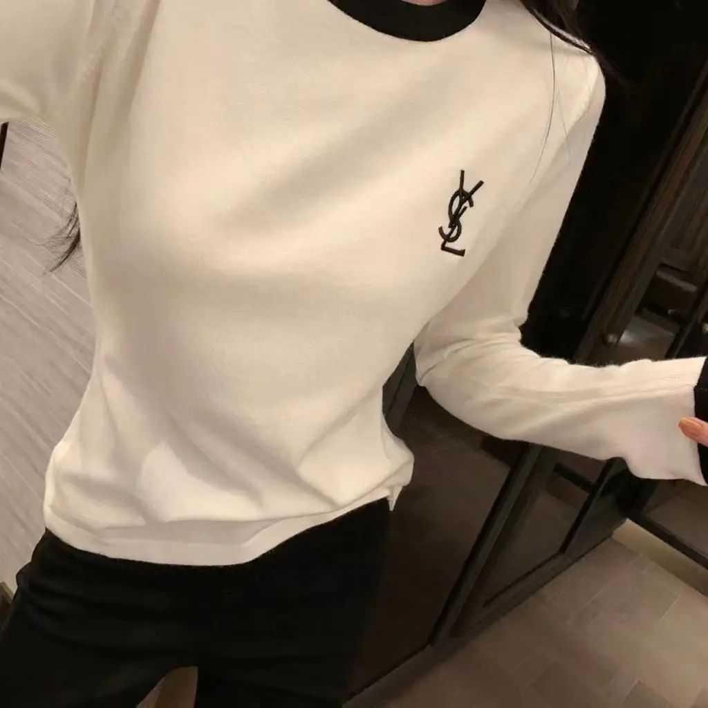 YSL Logo Sweatshirt YSL Logo Sweatshirt