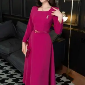 YSL Elegant Dress