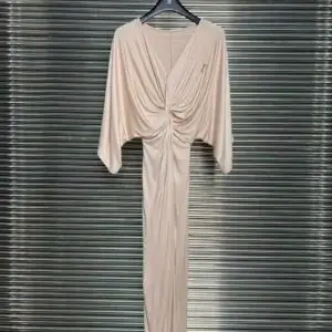 YSL x Jenny Packham Silk Maxi Dress