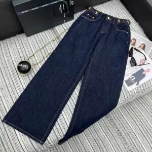 YSL Wide Leg Jeans
