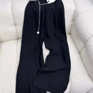 YSL Wide Leg Lounge Pants