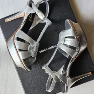 YSL Tribute Platform Sandals