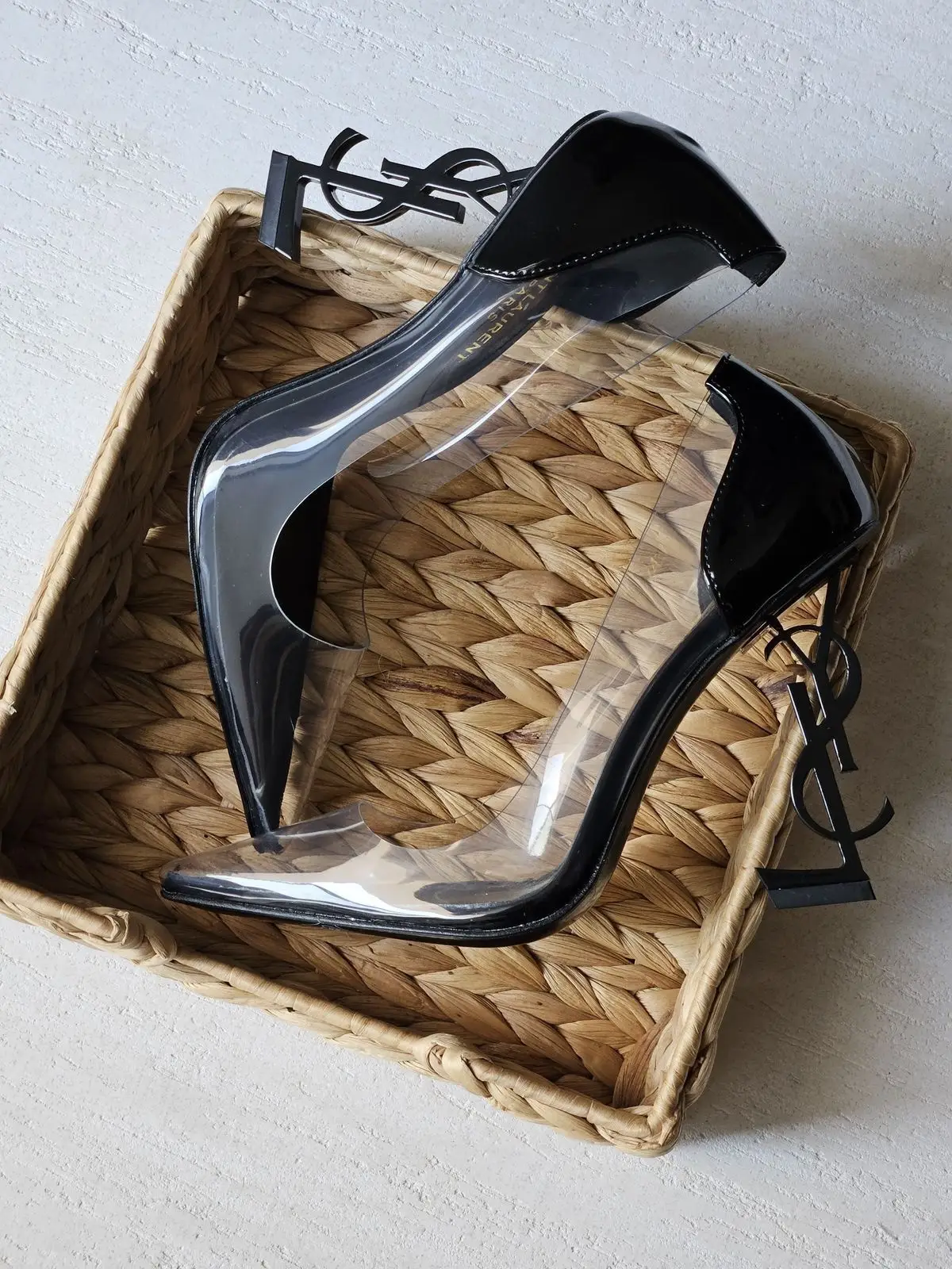 YSL Heeled Pumpsa YSL Heeled Pumps