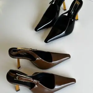 YSL Lee Slingback Pumps