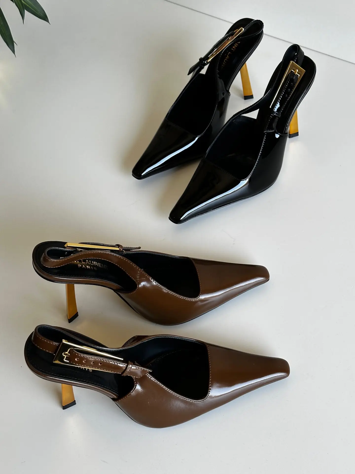 YSL Lee Slingback Pumps YSL Lee Slingback Pumps