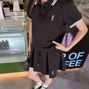 YSL Tweed Twee-Delige Outfit