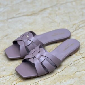 YSL Tribute Flat Sandal