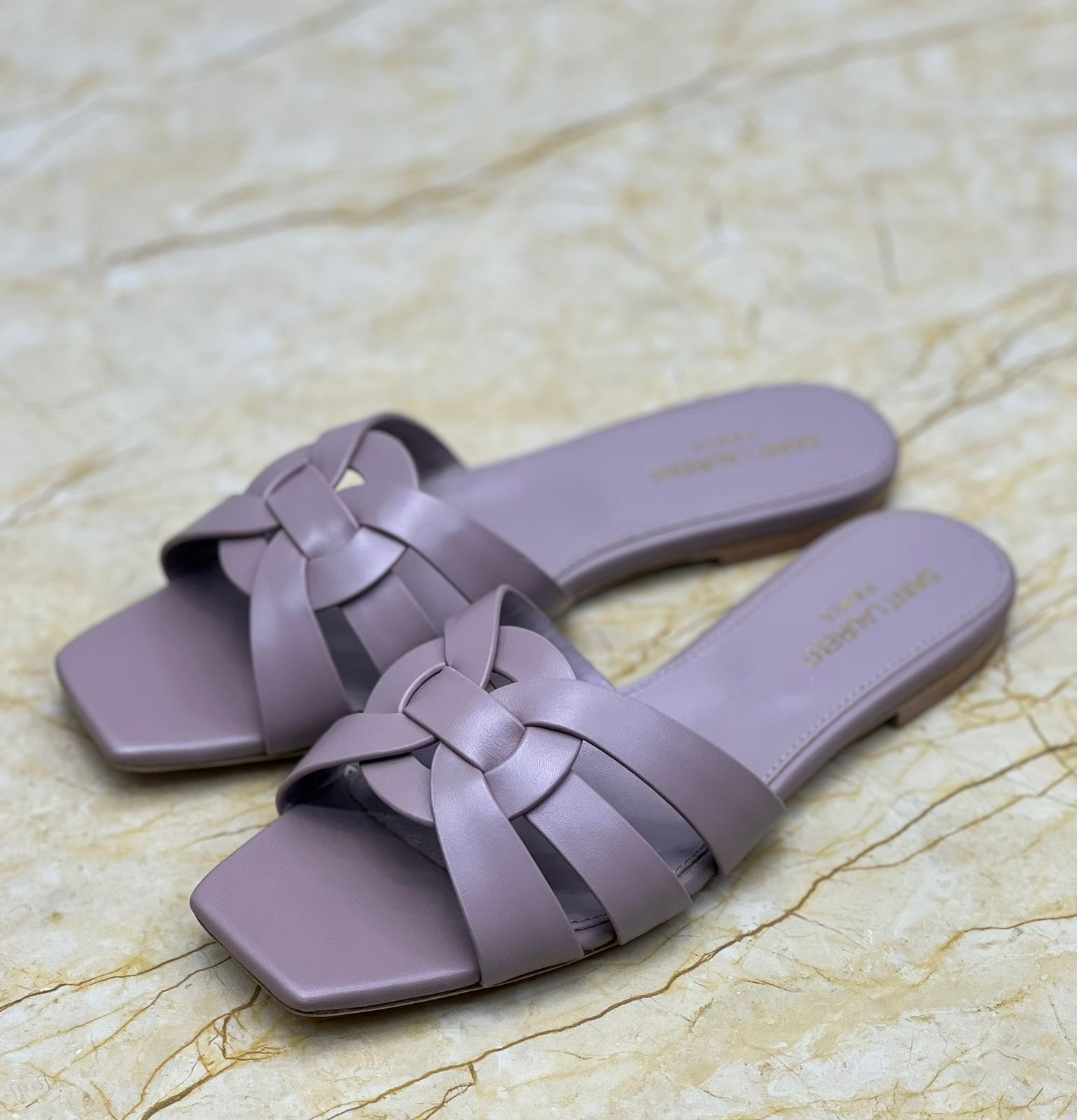 YSL Tribute Flat Sandal YSL Tribute Flat Sandal