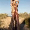ZIMMERMAN Boho Print Jumpsuit