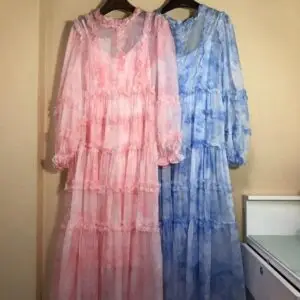 ZIMMERMAN Chiffon Dress