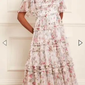 ZIMMERMANN Smocked Ankle Gown