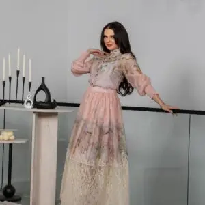 Zimmermann Floral Print Maxi Dress