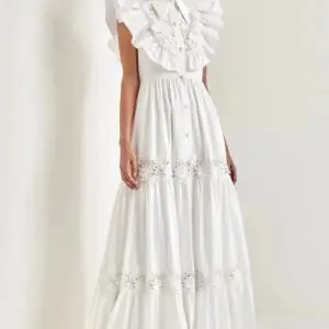 ZIMMERMANN Booty Spirit Maxi Dress