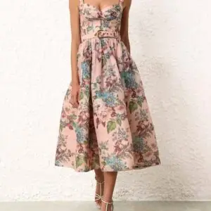 ZIMMERMANN Matchmaker Midi Dress