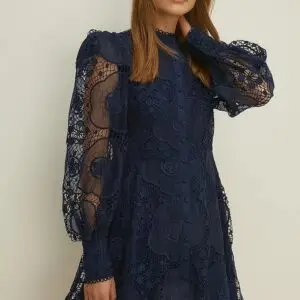 ZIMMERMANN Oasis Lace Ruffle Dress