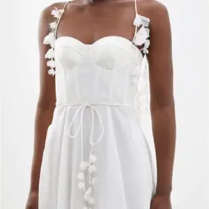 ZIMMERMAN Woderland Midi Corset Dress