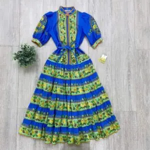 Zimmerman Linda Tiered Midi Dress