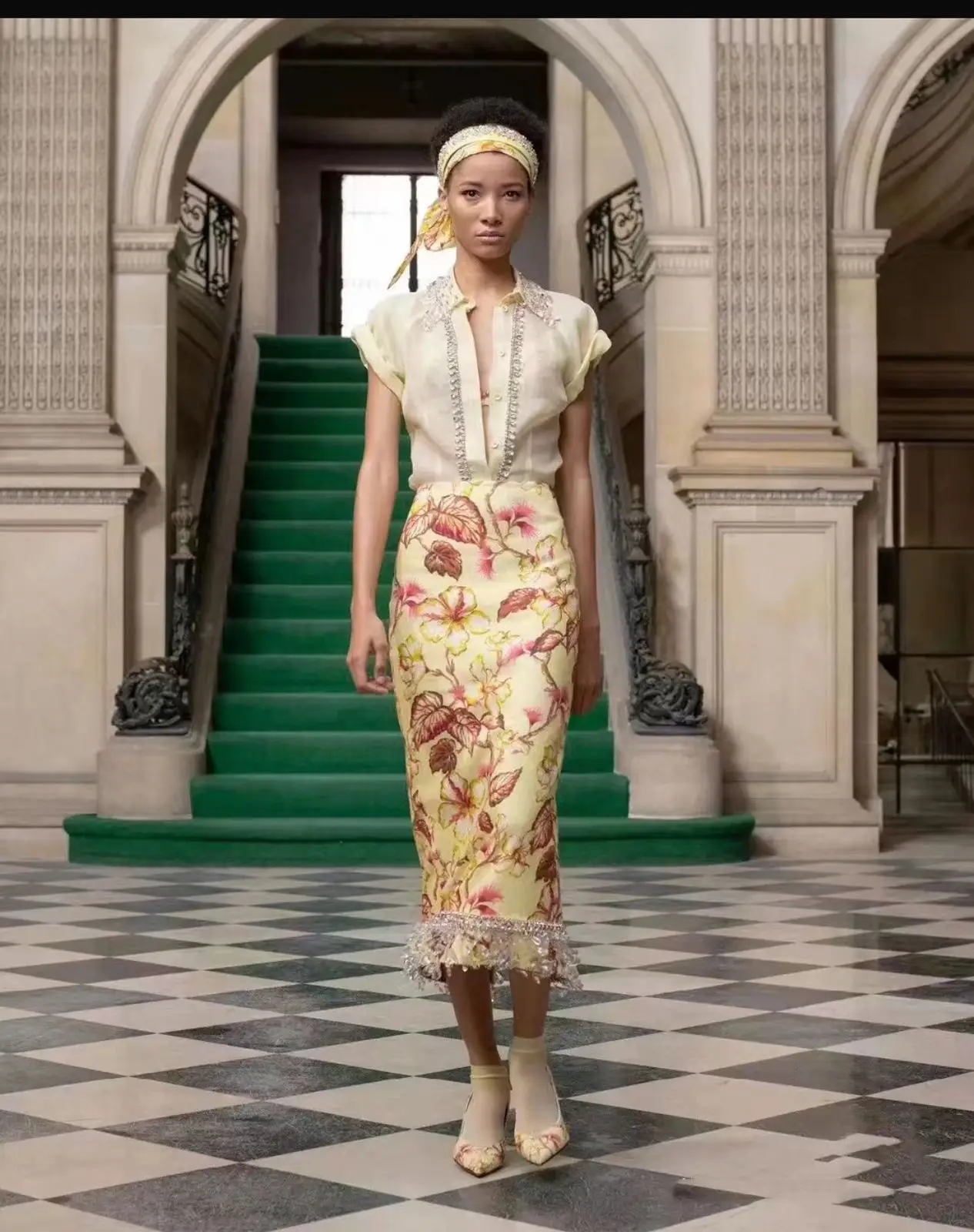 Zimmermann Matchmaker Skirt & Blouse Set Zimmermann Matchmaker Skirt & Blouse Set