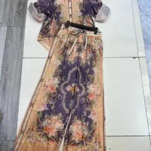 Zimmermann Veronica Floral Co-Ord Set