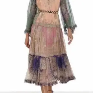 Zimmermann Anneke Billow Tiered Dress