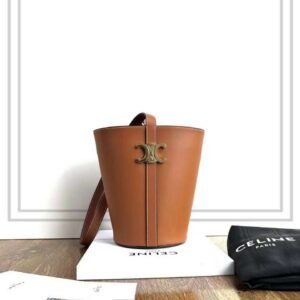 Céline Bucket Triomphe 25cm Bag
