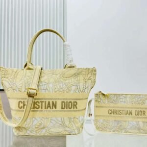 Christian Dior TWO WAY Tote Bag