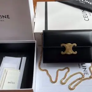 CELINE Triomphe Chain Bag