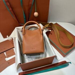 LORO PIANA Micro Bale Bag