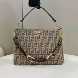 Fendi O'Lock Zipper Bag