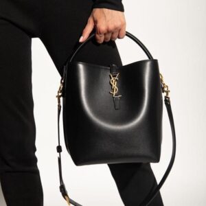 YSL Le 37 Shiny Leather Handbag