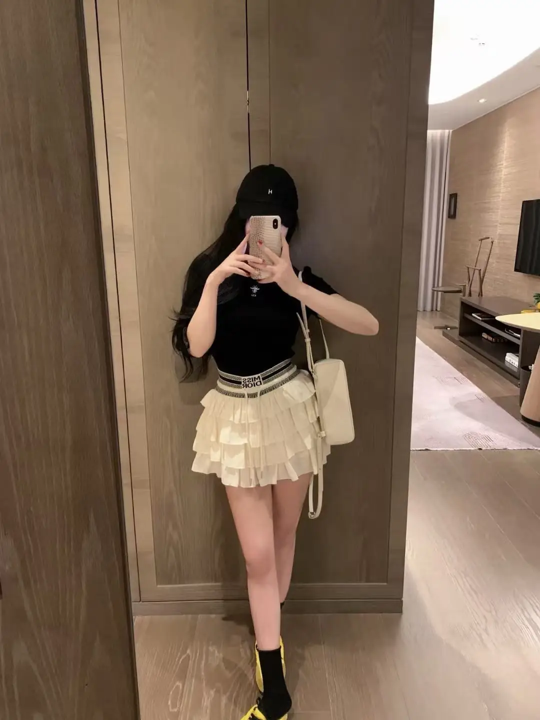 DIOR Line Skirt DIOR Line Skirt