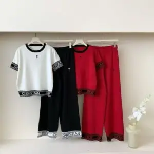 DIOR Embroidered Technical Track Suit