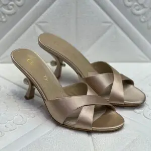 DIOR Pearl Heels Sandals