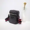 GUCCI GG Supreme Black Crossbody Bag