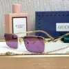 GUCCI Retro Rectangle Sunglasses